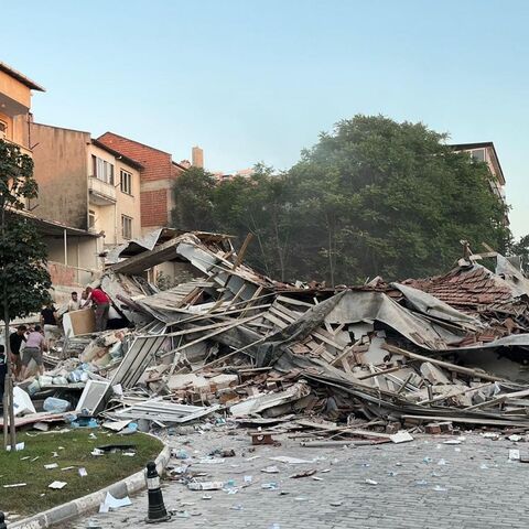 Turkey earthquake
