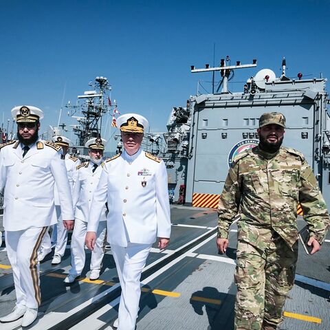 A delegation from the Naval Forces of the Ministry of Defense, led by Brigadier General Mohammed Al-Saud, visited the Commander of the Turkish Fleet, Admiral Kadir Yıldız, where discussions were held on ways to cooperate and strengthen bilateral relations. The visit also included a tour aboard the Turkish frigate TCG KEMALREİS in Kocaeli Province, during which the