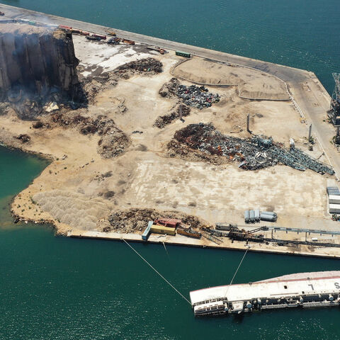 Beirut port