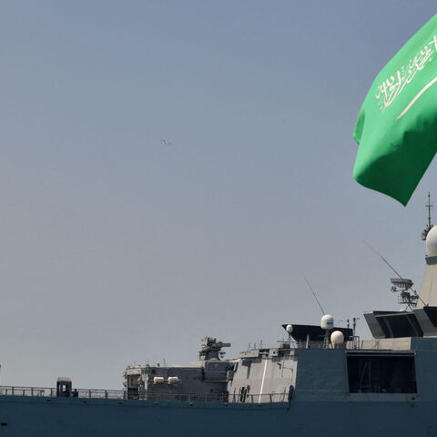 Saudi naval ship