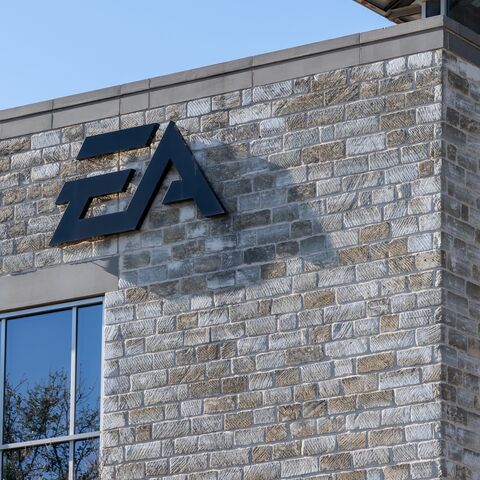 EA office building in Austin, Texas, USA.