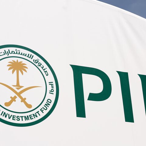 The Public Investment Fund is present during the BNP Paribas Open at Indian Wells Tennis Garden on March 13, 2024, in Indian Wells, California.