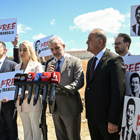 OZAN KOSE/AFP via Getty Images
