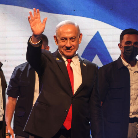 MENAHEM KAHANA/AFP via Getty Images
