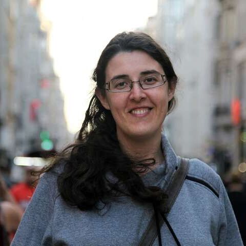 Israeli-Russian researcher Elizabeth Tsurkov is pictured in this undated image.