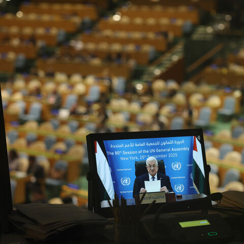 Abbas at UN
