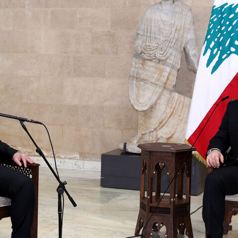 Lebanese Presidency/AFP via Getty Images