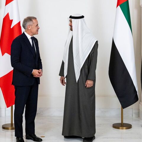 Mark Carney in UAE