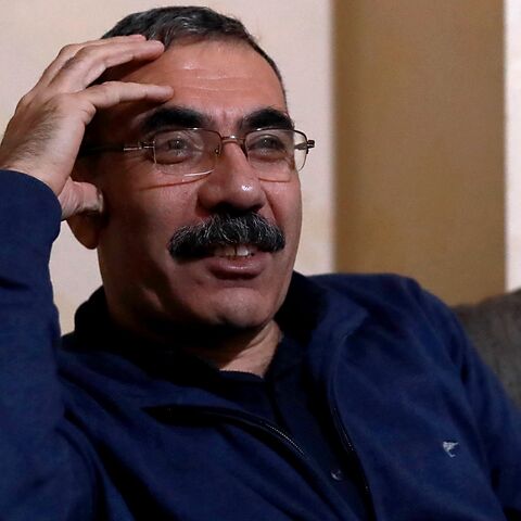 Kurdish official Aldar Khalil, who played a key role in establishing Syria's semiautonomous Kurdish region in 2013, during an interview in Qamishli on Dec. 22, 2018.
