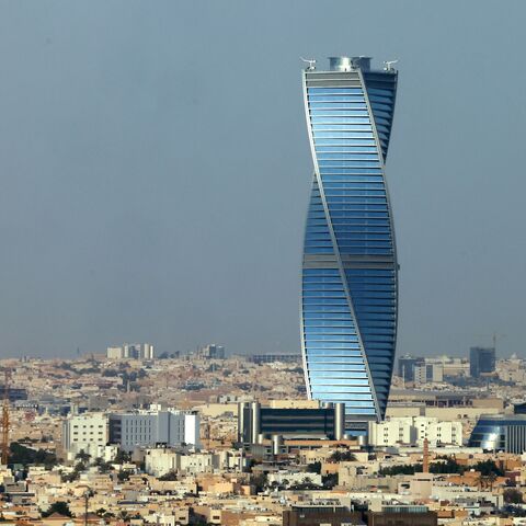 A view of Al Majdoul, a skyscraper in Riyadh, Aug. 1, 2023.