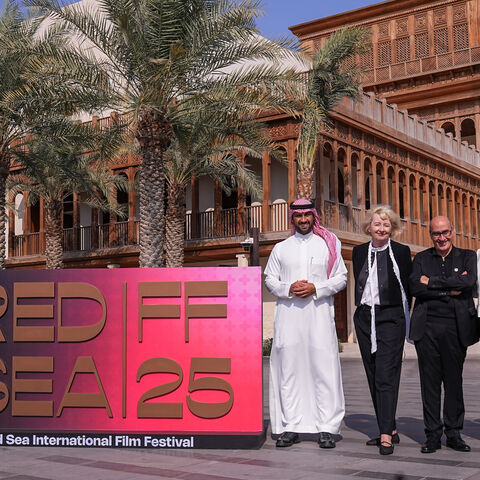 Amal Alhasan/Getty Images for Red Sea International Film Festival