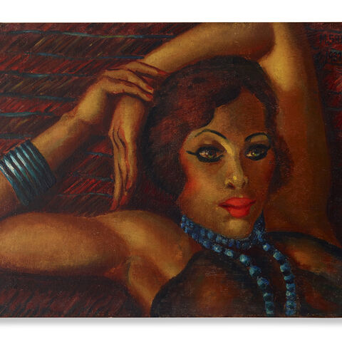 Mahmoud Said, La fille aux yeux verts