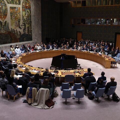 UN Security Council votes for US resolution on the Gaza peace plan