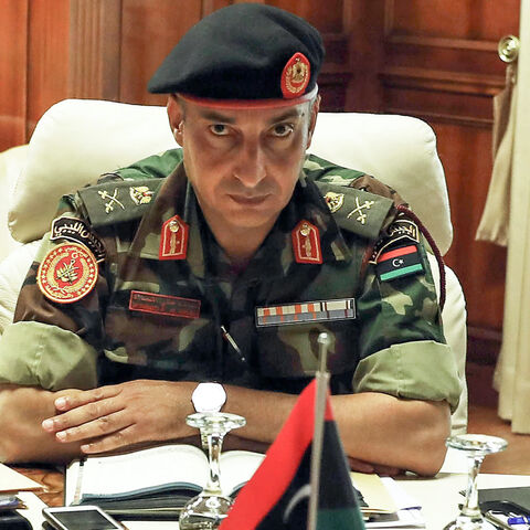 In this photograph taken on Oct. 2, 2018, Gen. Mohammad Ali al-Haddad is pictured in the Libyan capital Tripoli. (Photo by -/AFP via Getty Images)