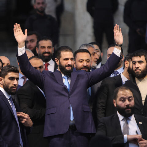 Bakr ALkasem / AFP via Getty Images