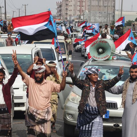 Saleh Al-OBEIDI / AFP via Getty Images