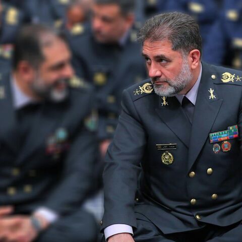 Brig. Gen. Alireza Elhami, pictured in this undated image, has been appointed as the commander of Iran’s Air Defense Headquarters.