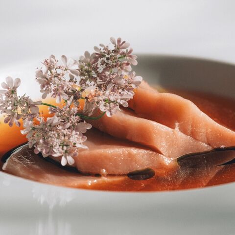 Art to eat from Vino Locale  (Photo courtesy of Vino Locale)