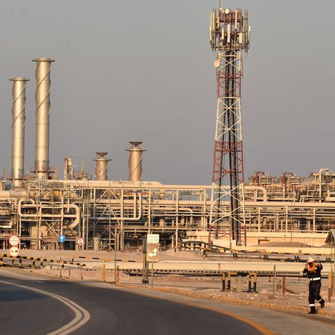 A general view of Saudi Aramco's Abqaiq oil processing plant on Sept. 20, 2019. 