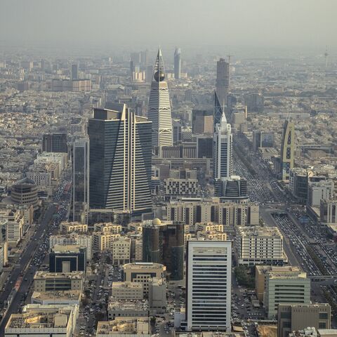 The skyline of Riyadh, Saudi Arabia, on Oct. 31, 2023.