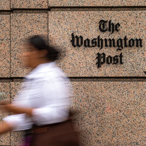 The Washington Post building at One Franklin Square on June 5, 2024, in Washington. 
