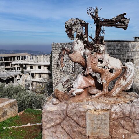 Omar HAJ KADOUR / AFP via Getty Images