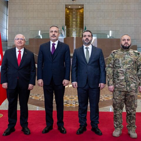 Turkish Foreign Ministery Press Service / AFP via Getty Images