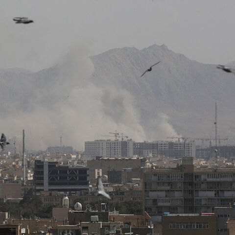 Smoke rises following an explosion, after Israel and the U.S. launched strikes on Iran, in Tehran, Iran, February 28, 2026. Majid Asgaripour/WANA (West Asia News Agency) via REUTERS