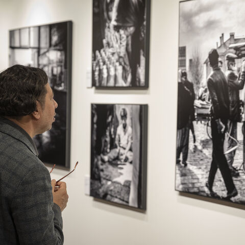 Erturer’s testimony of his hometown Adapazari and Istanbul (Photo courtesy of IBB Kultur)