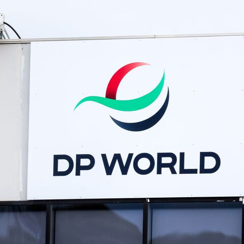 SYDNEY, AUSTRALIA - JANUARY 20: A general view of DP World Australia at Port Botany on January 20, 2024 in Sydney, Australia. The Guardian reported that workers at DP World have been involved in industrial action since October 2023. Actions include limited stop-work orders, as the union seeks a 16% pay increase over two years. The stevedore company manages some 40% of container traffic in Australia. A protracted industrial dispute would have severe knock-on effects on supply chains and businesses small and 