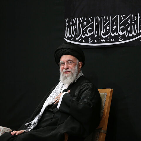 In this photo released by the official website of the Supreme Leader's Office on Thursday, June 26, 2025, Iranian Supreme Leader Ayatollah Ali Khamenei appears among his supporters for the first time since the Iran-Israel war, in Tehran, Iran. (Photo by Office of the Supreme Leader of Iran via Getty Images)