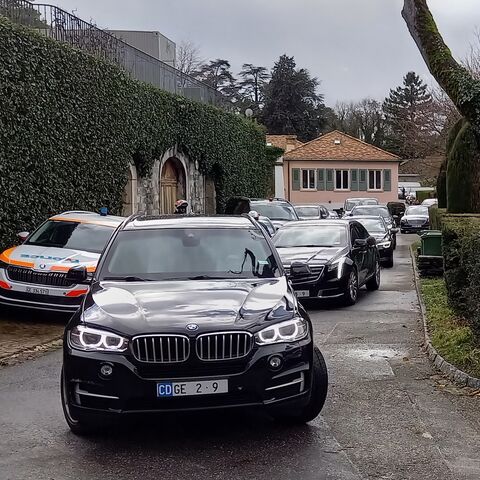 Robin MILLARD / AFP via Getty Images