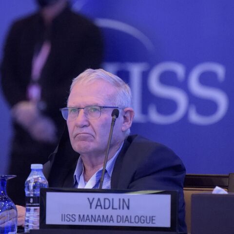 Retired Israeli general and executive director of Tel Aviv University's Institute for National Security Studies Amos Yadlin attends a session at the Manama Dialogue security conference in the Bahraini capital, on Dec. 5, 2020. 