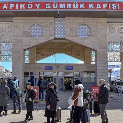 Ali IHSAN OZTURK / AFP via Getty Images