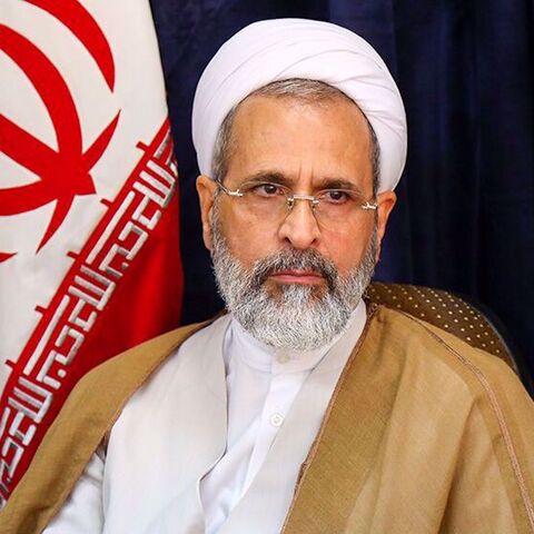 Ayatollah Alireza Arafi, a member of Iran’s interim leadership council.