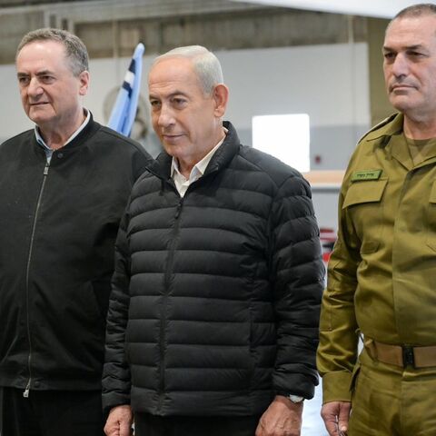 Prime Minister Benjamin Netanyahu visited the Palmachim Air Base on March 3, 2026, accompanied by Minister of Defense Israel Katz and IDF Chief of Staff Lt. Gen. Eyal Zamir. 
