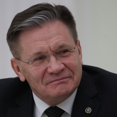 Director General of Russia's State Atomic Energy Corporation Rosatom Alexei Likhachev attends a meeting of Russian President Vladimir Putin with Vietnamese Prime Minister Pham Minh Chinh at the Kremlin in Moscow, Russia March 25, 2026. Maxim Shipenkov/Pool via REUTERS