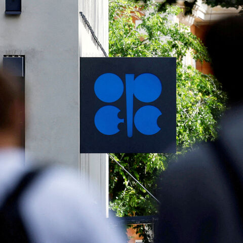 FILE PHOTO: A view shows the logo of the Organization of the Petroleum Exporting Countries (OPEC) outside its headquarters in Vienna, Austria, May 28, 2024. REUTERS/Leonhard Foeger/File Photo