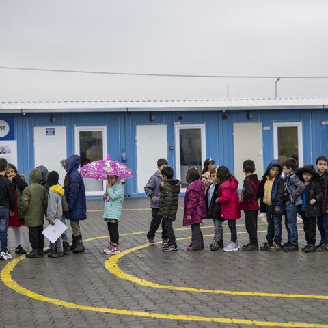 YASIN AKGUL / AFP) (Photo by YASIN AKGUL/AFP via Getty Images
