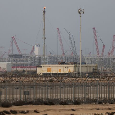  picture of Qatar Energy's operating facilities on March 3, 2026, in Ras Laffan Industrial City, Qatar. 