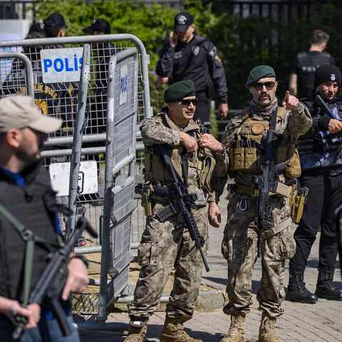 Yasin AKGUL / AFP via Getty Images