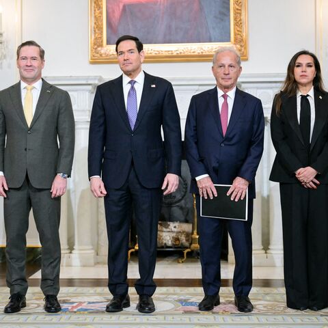 Oliver Contreras / AFP via Getty Images