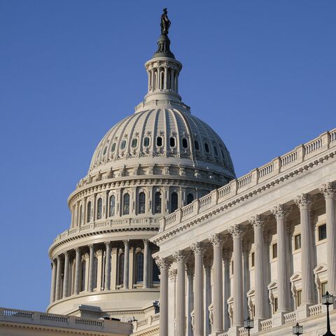 The US Capitol building is shown on April 20, 2026, in Washington.