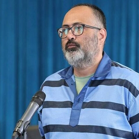Mahdi Farid, who was convicted of espionage for Israel’s Mossad, was executed after his death sentence was upheld by Iran’s Supreme Court, Tehran, Iran, April 22, 2026.
