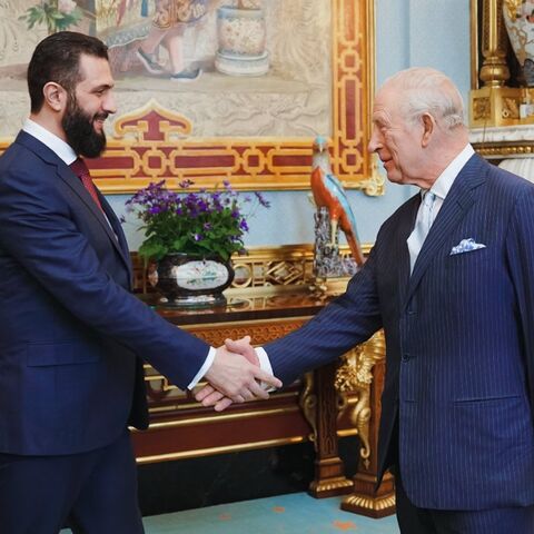 Sharaa, King Charles