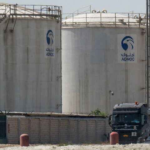 An ADNOC Gas subsidiary of the Abu Dhabi National Oil Company facility in Abu Dhabi, March 3, 2026.