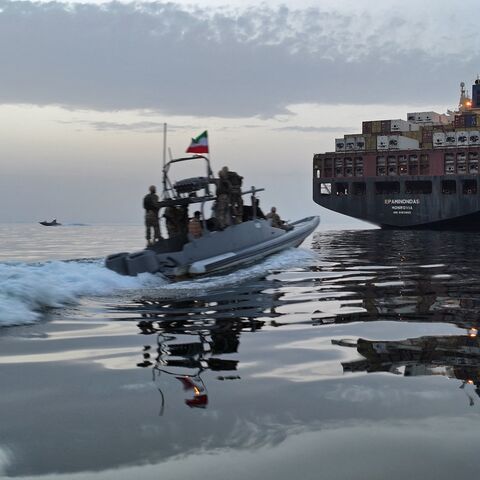 Meysam MIRZADEH / TASNIM NEWS / AFP via Getty Images