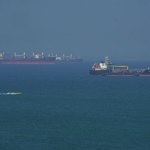 QESHM ISLAND, IRAN - APRIL 28: The Ateela 2 Oil Tanker boat navigates the sea on April 28, 2026 on Qeshm Island, Iran in the Strait of Hormuz. Iran's latest proposal for ending its blockade of the Strait of Hormuz calls on the United States to end its naval blockade of Iran's ports, and sets aside questions about what to do with Iran's nuclear program. The United States has not formally responded to the latest proposal, which was delivered by Iran's foreign minister to Pakistan two days ago. (Photo by Asgha