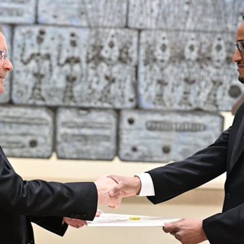 Somaliland’s first ambassador to a foreign country formally, Mohamed Hagi, presented his diplomatic credentials in Jerusalem to Israeli President Isaac Herzog, on May 18, 2026.
