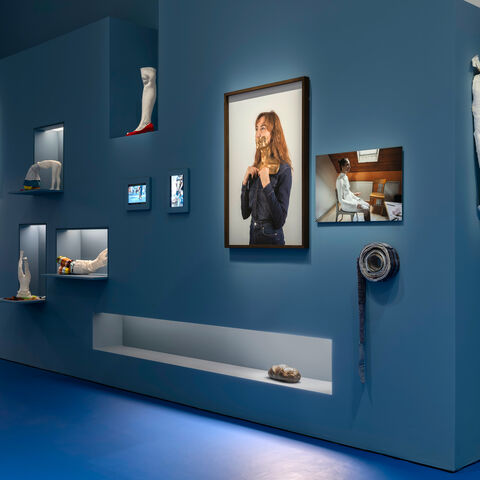 Works from “Loving You is So Hard!” (Photo courtesy of Kayhan Kaygisiz / Arter 2026)